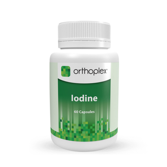 Orthoplex Green Iodine 60 Capsules