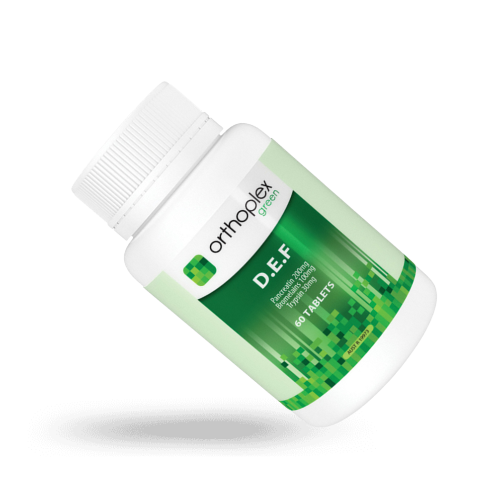 Orthoplex Green D.E.F. 60 Tablets