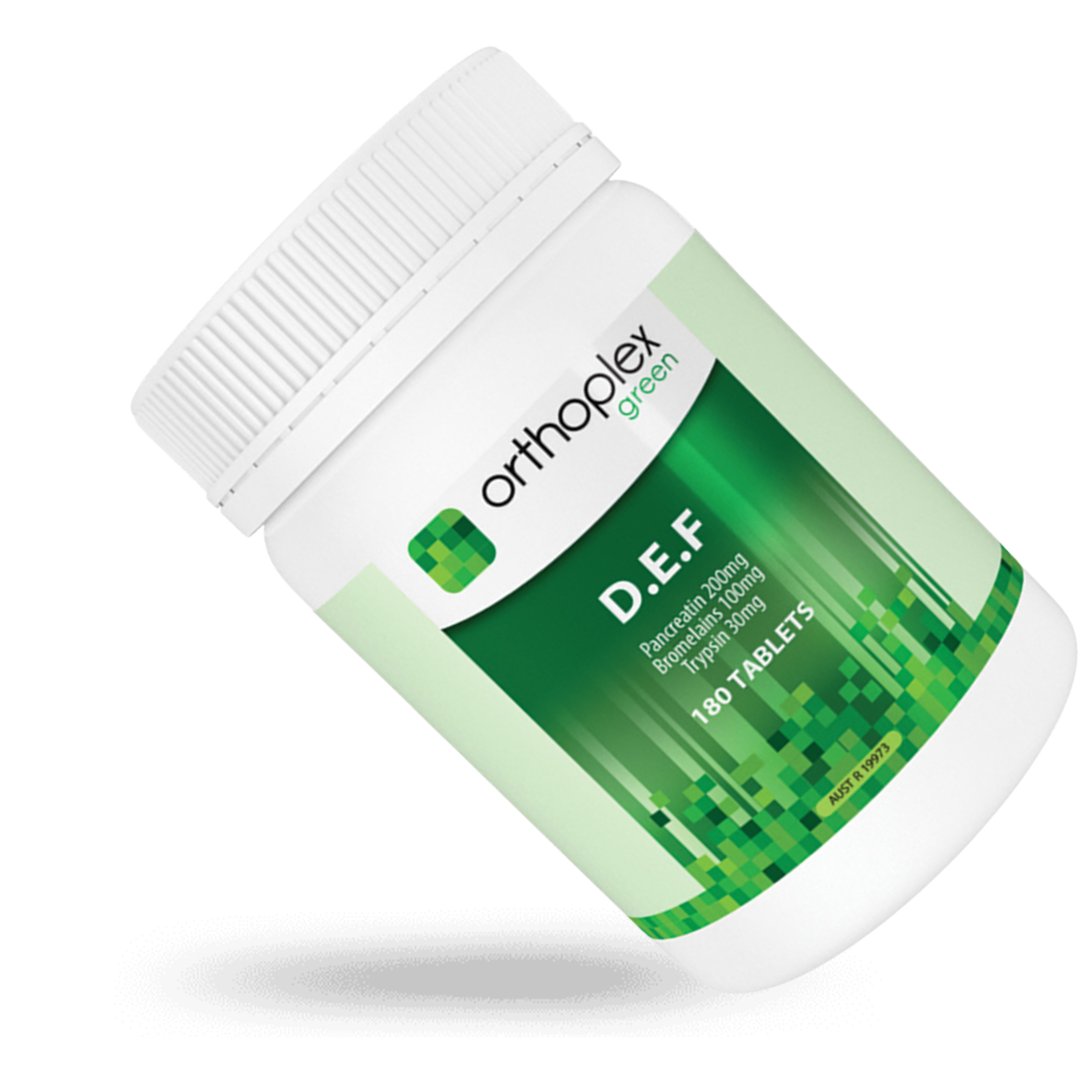 Orthoplex Green D.E.F. 180 Tablets