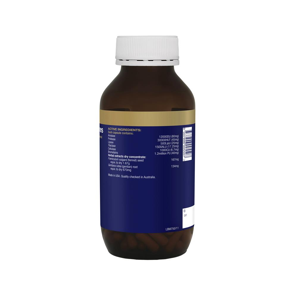 BioCeuticalS MultiGest EnzymeCapsuless 180 