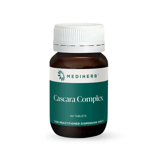 Mediherb Cascara Complex 60 Tablets