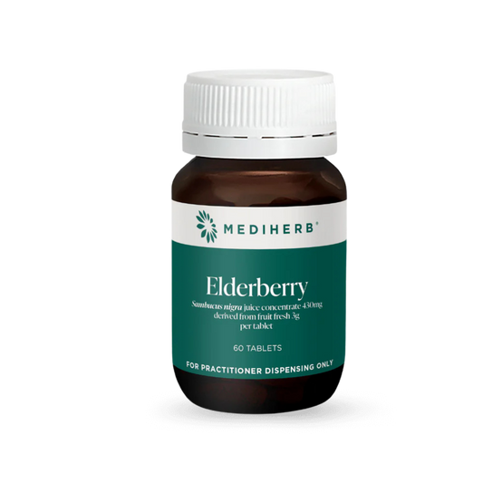 Mediherb Elderberry 60t