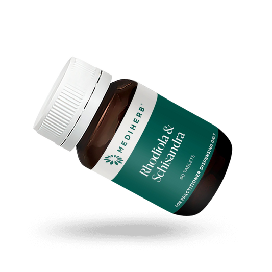 Mediherb Rhodiola & Schisandra 60t