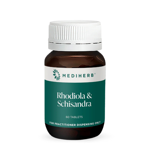 Mediherb Rhodiola & Schisandra 60t