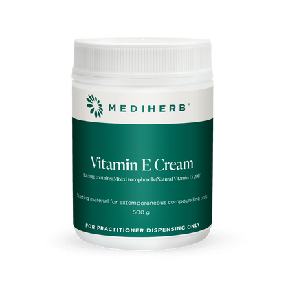Mediherb Vitamin E Cream Base 500g