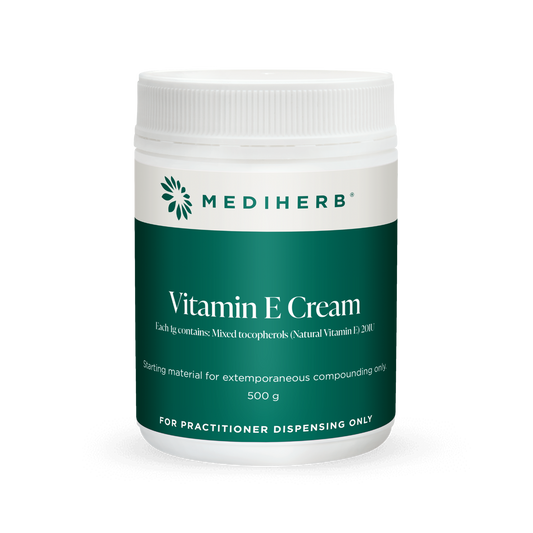Mediherb Vitamin E Cream Base 500g