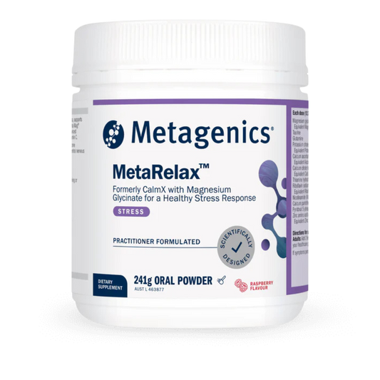 Metagenics MetaRelax Tropical 241g Powder ( formaly CalmX)