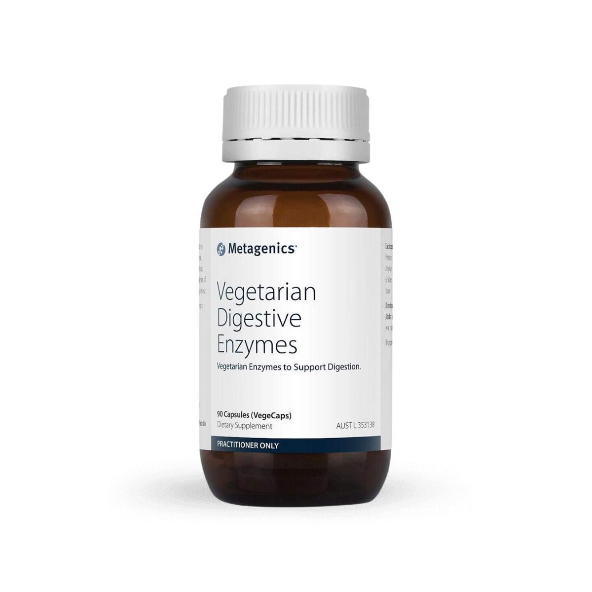 Metagenics Vegetarian Digestive Enzymes 90 Tablets