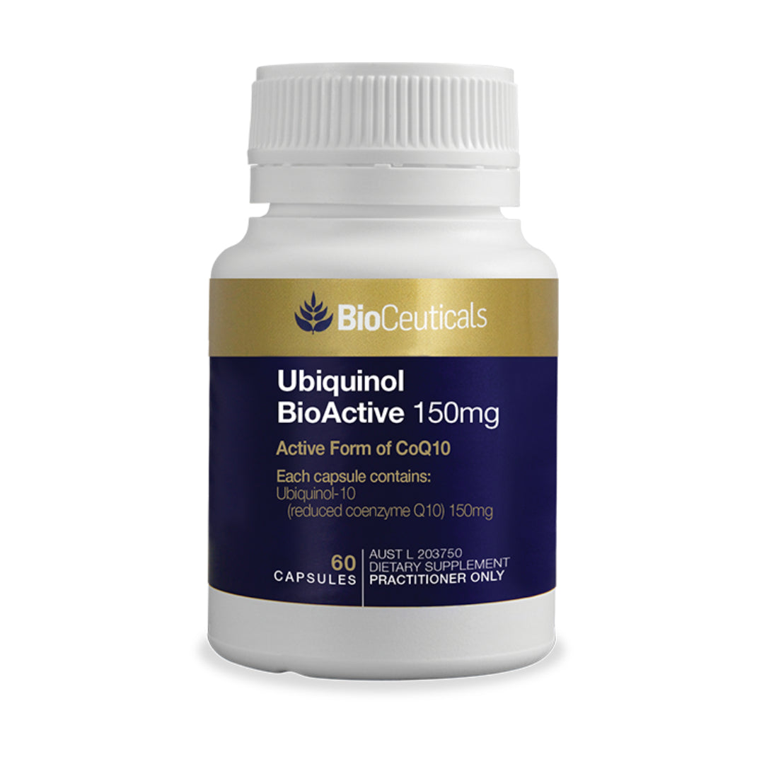 Ubiquinol BioActive 150mg 60c