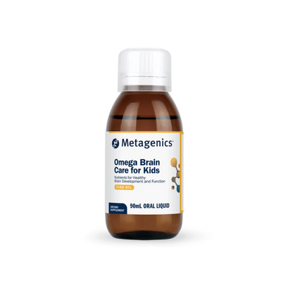 Metagenics Omega Brain Care for Kids Peppermint 90ml