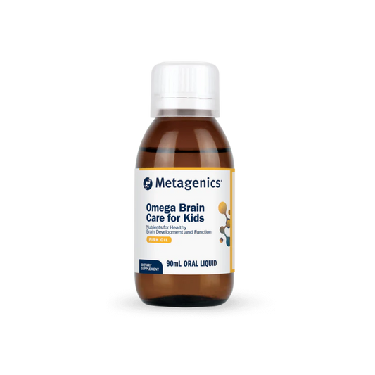 Metagenics Omega Brain Care for Kids Peppermint 90ml