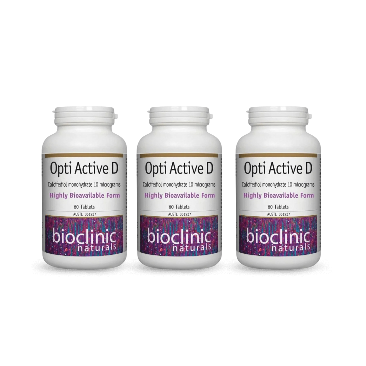 Opti Active D Tablets