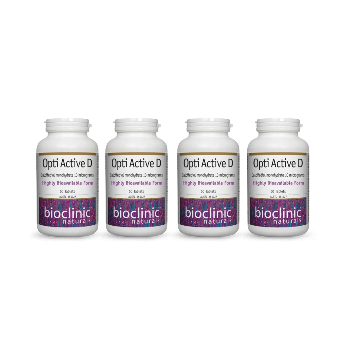 Opti Active D Tablets