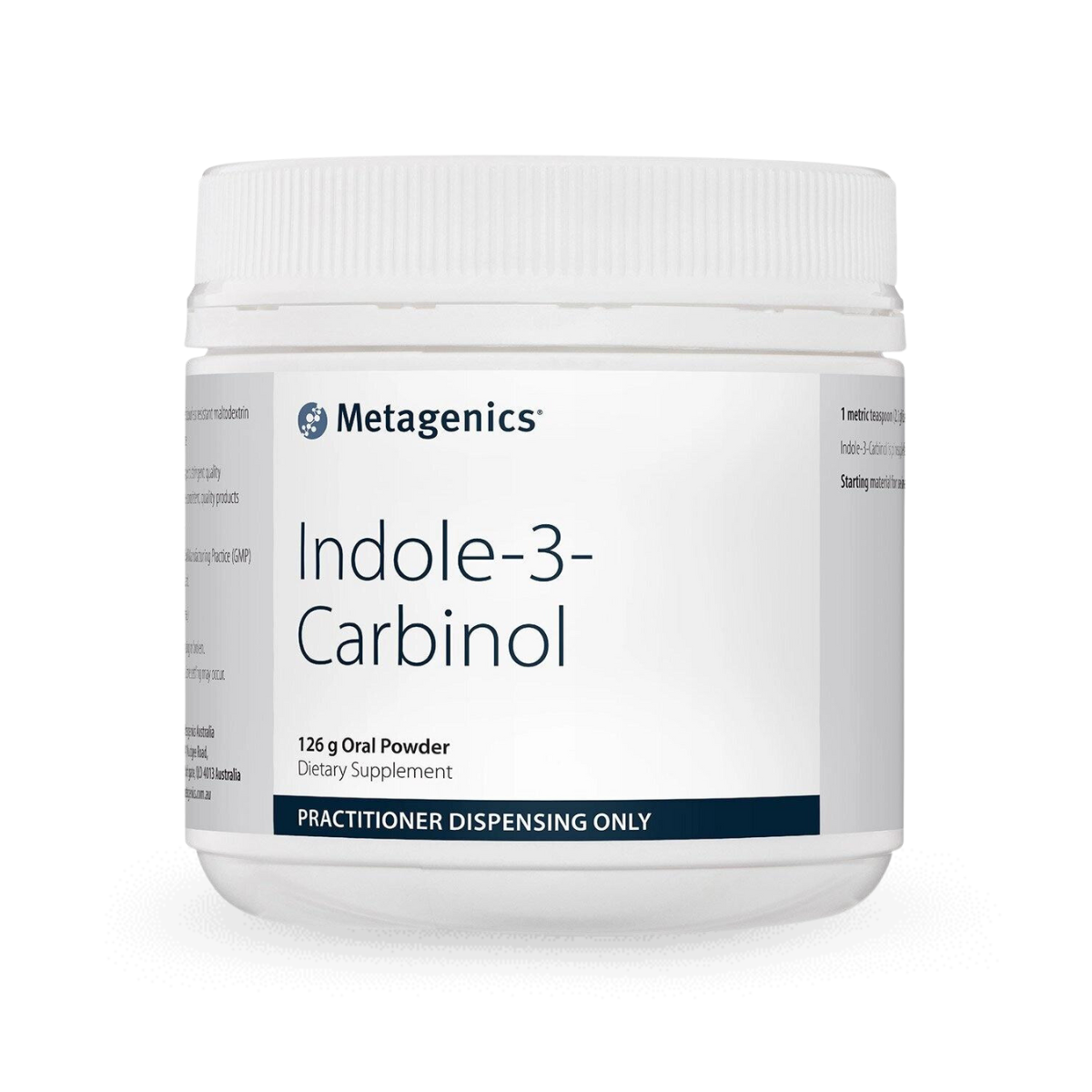 Metagenics Indole-3-Carbinol Pineapple 126g❄