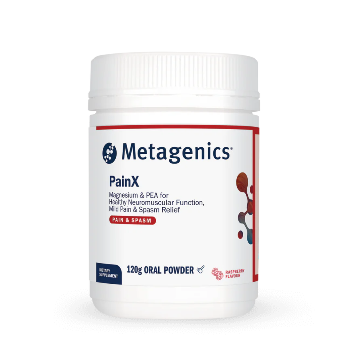 Metagenics PainX Raspberry 120g