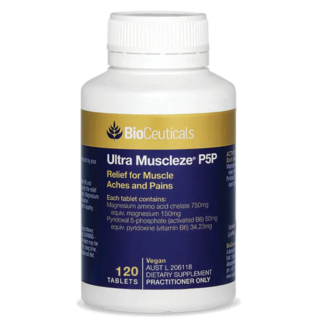 BioCeuticals Ultra Muscleze P5P 120 Tablets