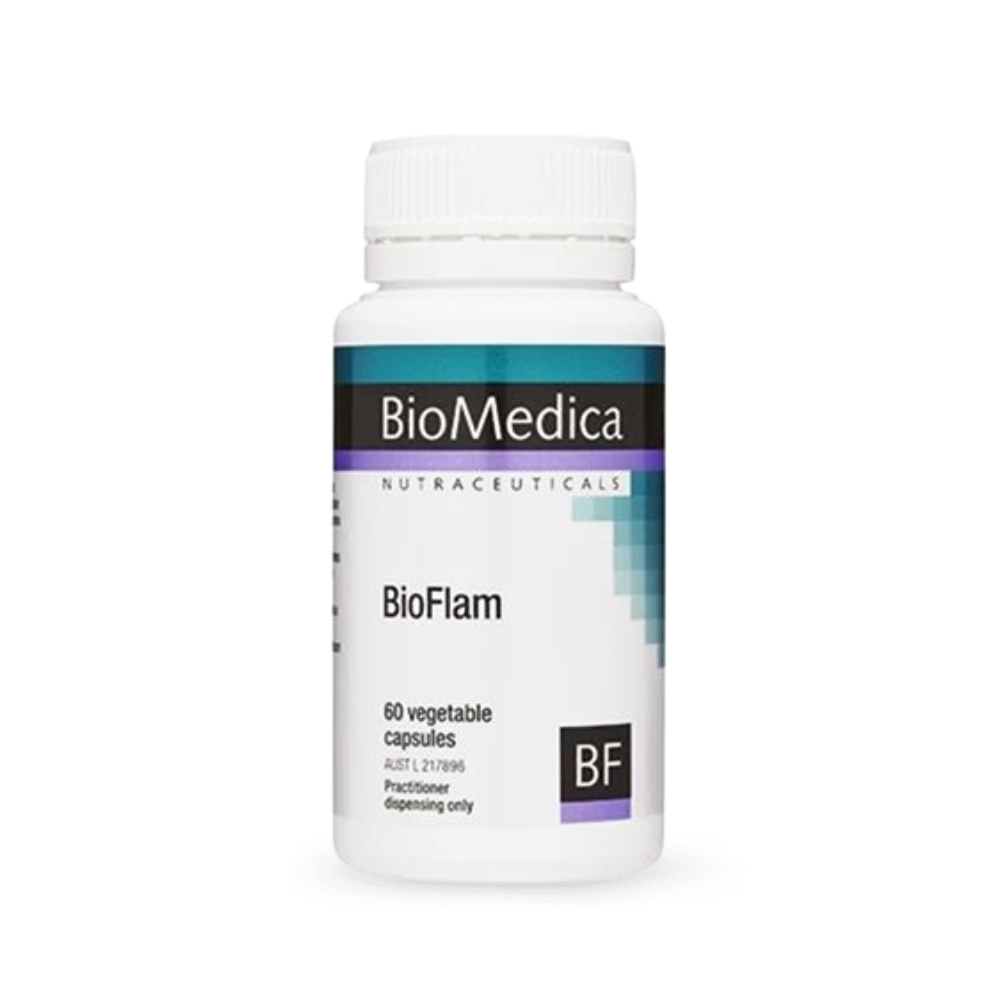 BioMedica BioFlam 60 Capsules