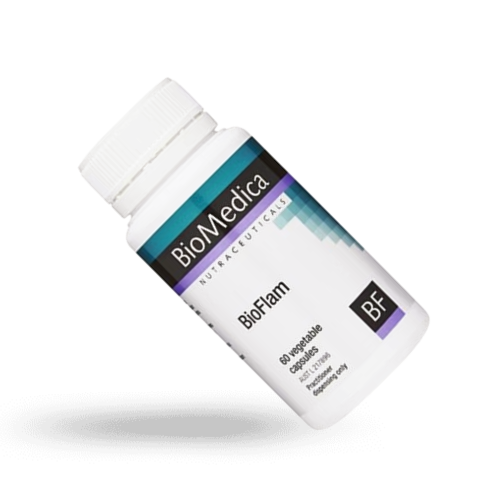 BioMedica BioFlam 60 Capsules