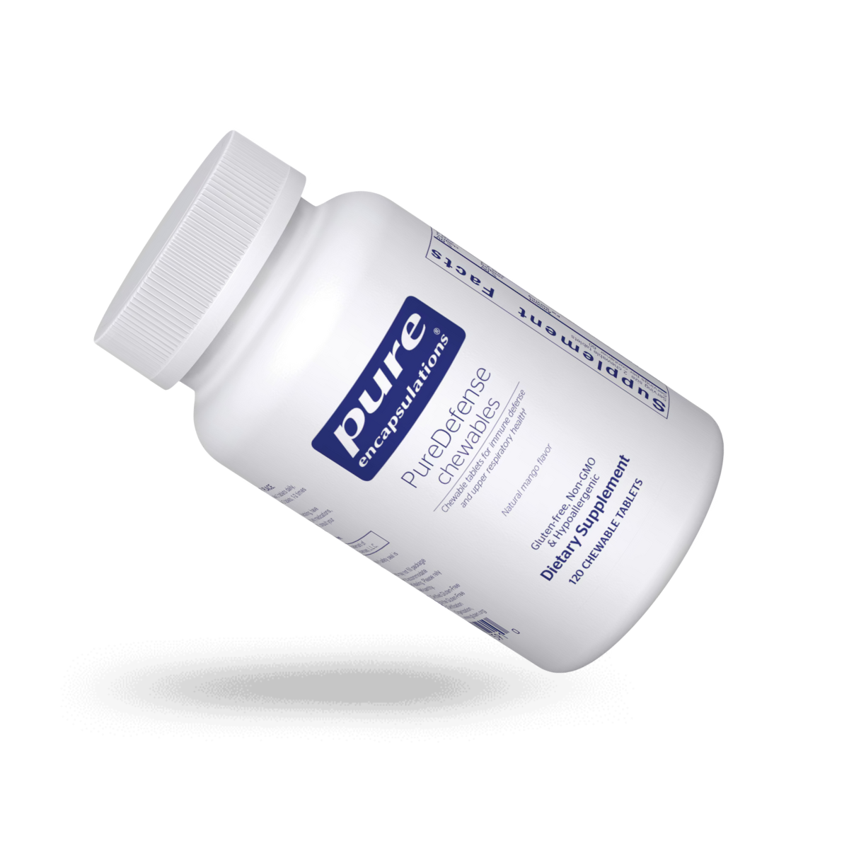 Pure Encapsulation PureDefense chewable 120 Capsules