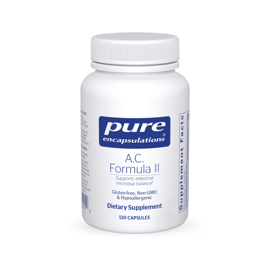 Pure Encapsulations A.C. Formula II 120 Capsules