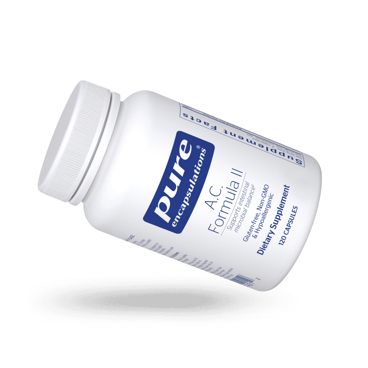 Pure Encapsulations A.C. Formula II 120 Capsules