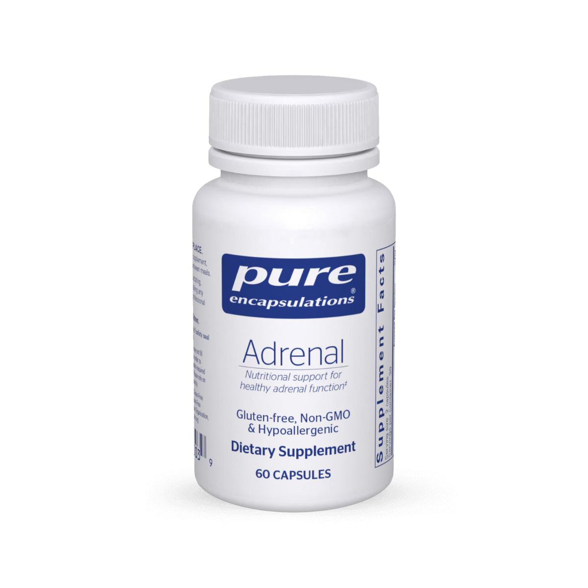 Pure Encapsulations Adrenal 60 Capsules