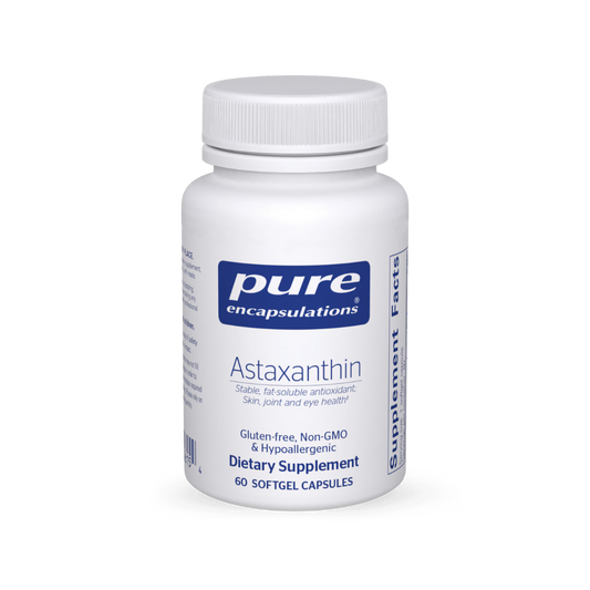 Pure Encapsulations Astaxanthin 60 Capsules