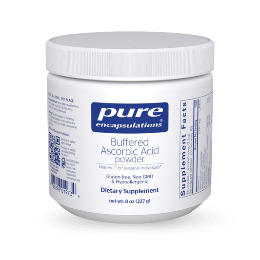 Pure Encapsulations Buffered Ascorbic Acid powder 227g