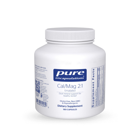 Pure Encapsulations Calcium Magnesium (malate) 2:1 180C