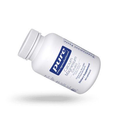 Pure Encapsulations Calcium Magnesium (citrate) 90 Capsules