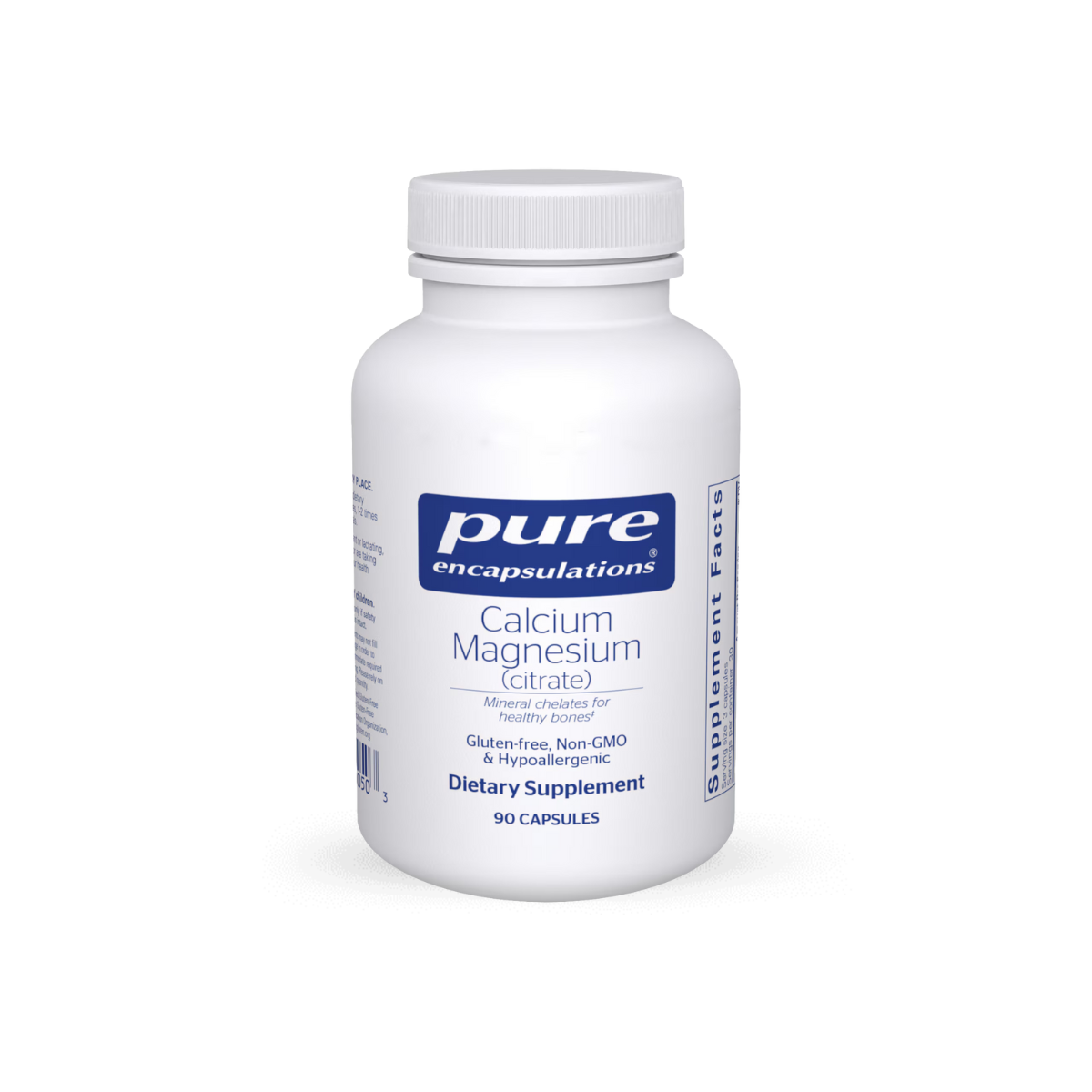 Pure Encapsulations Calcium Magnesium (citrate) 90 Capsules