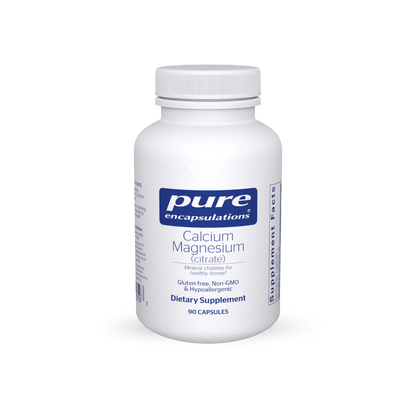Pure Encapsulations Calcium Magnesium (citrate) 90 Capsules