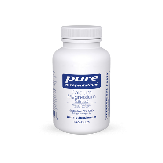 Pure Encapsulations Calcium Magnesium (citrate) 90 Capsules