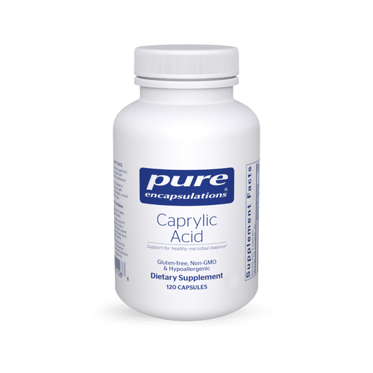 Pure Encapsulations Caprylic Acid 120 Capsules