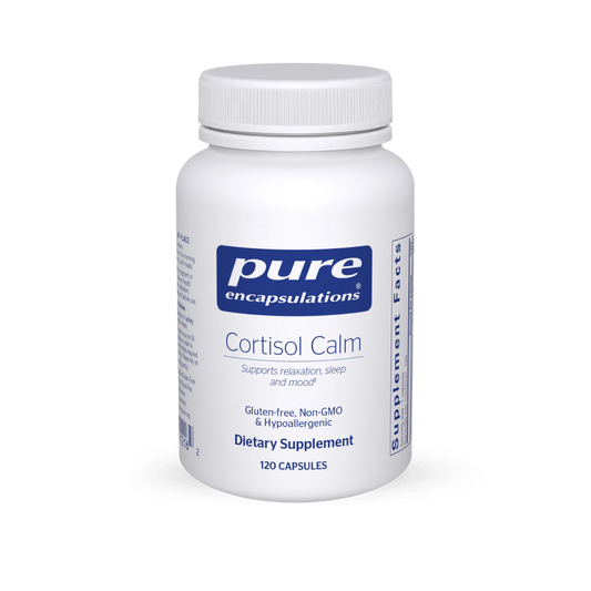 Pure Encapsulations Cortisol Calm 60 Capsules