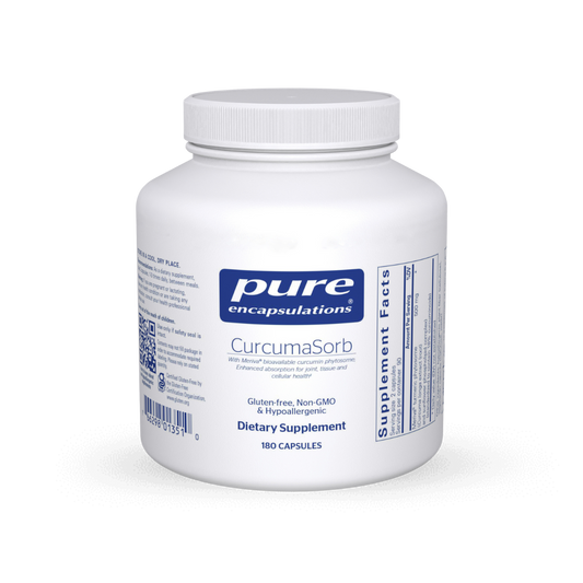 Pure Encapsulations CurcumaSorb 180 Capsules