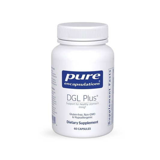 Pure Encapsulations DGL Plus 180 Capsules 