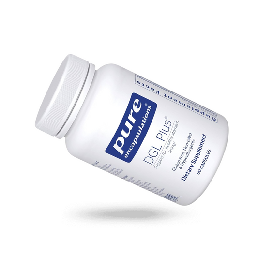 Pure Encapsulations DGL Plus 180 Capsules 