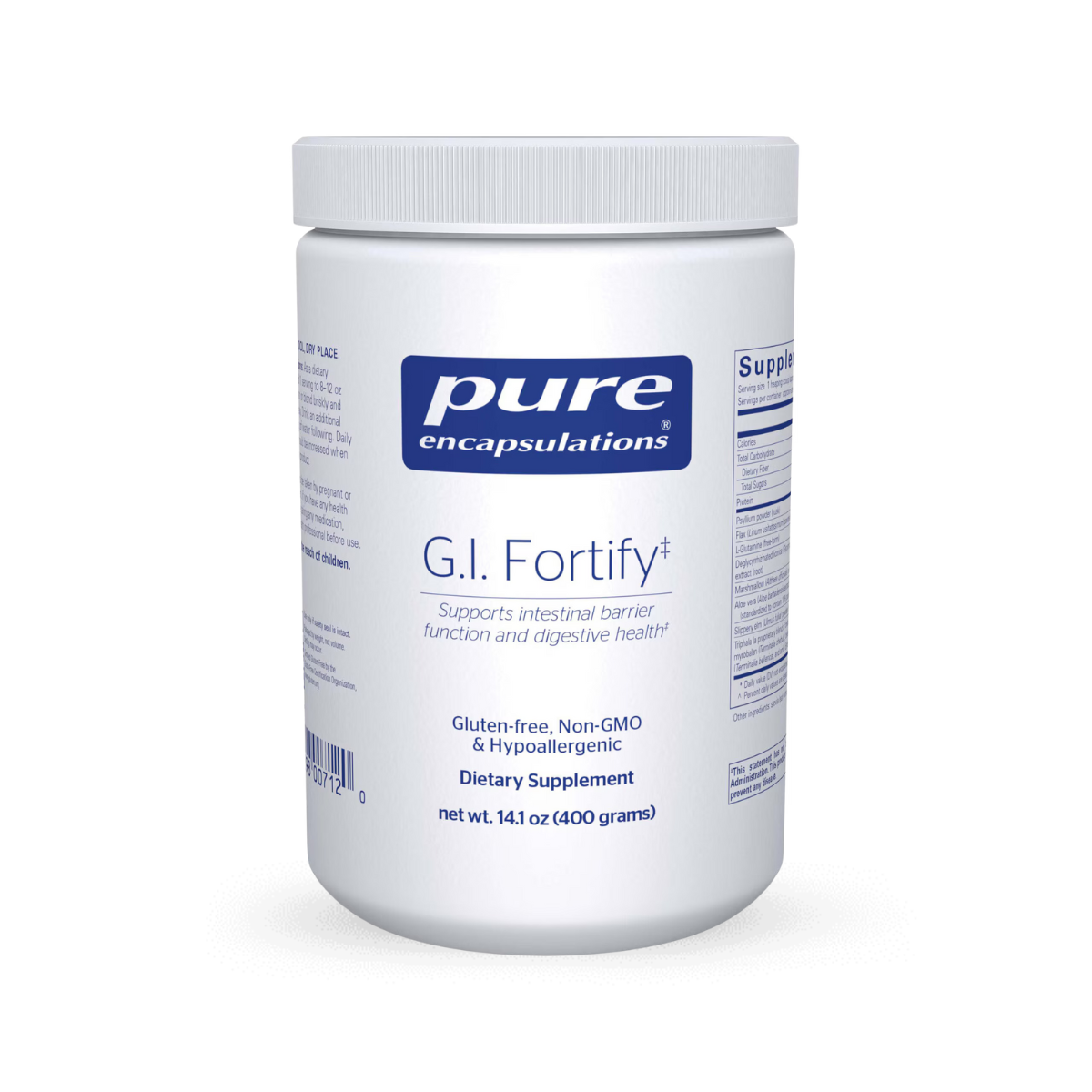 Gi Fortify Powder Pure Encapsulations G.I. Fortify Powder 400g – Sanozinatural