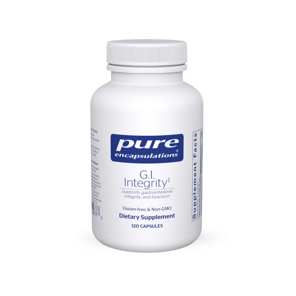 Pure Encapsulations G.I. Integrity 120 Capsules – Sanozinatural