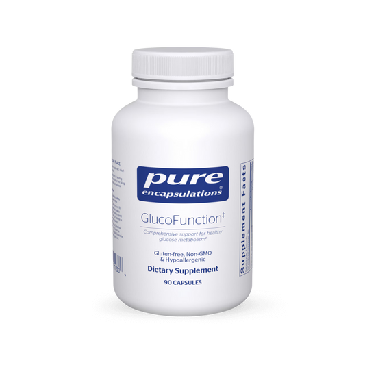 Pure Encapsulations GlucoFunction 90 Capsules 