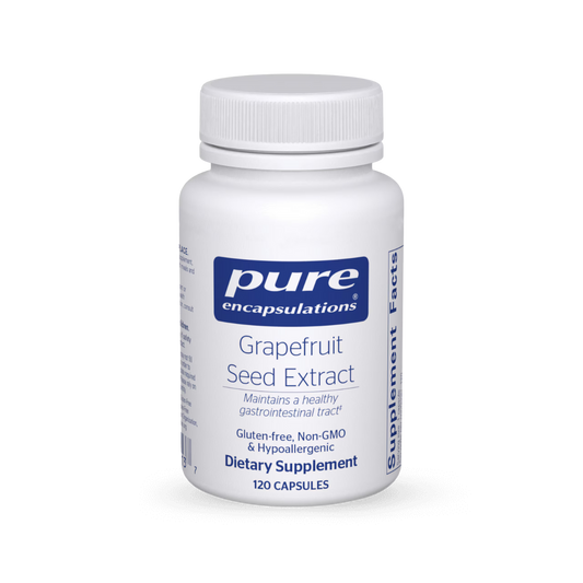 Pure Encapsulations Grapefruit Seed Extract 60 Capsules