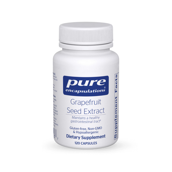 Pure Encapsulations Grapefruit Seed Extract 60 Capsules – Sanozinatural