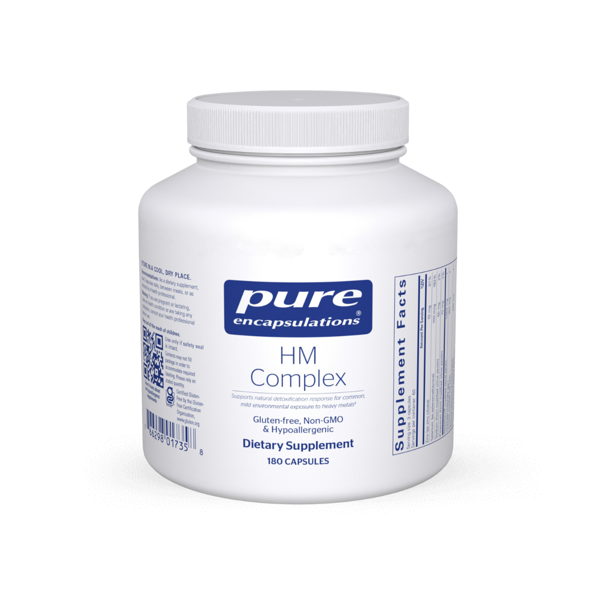 Pure Encapsulations HM Complex 180 Capsules