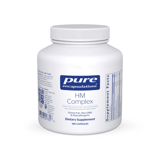 Pure Encapsulations HM Complex 180 Capsules