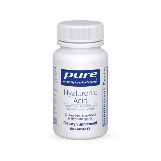 Pure Encapsulations Hyaluronic Acid 60 Capsules