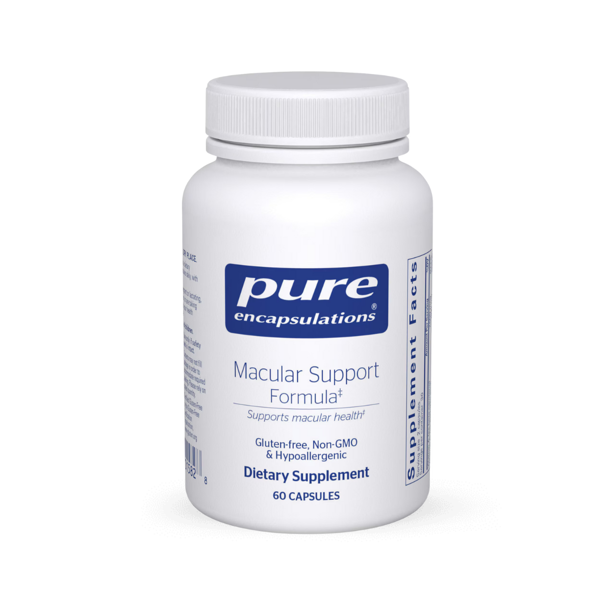 Pure Encapsulations Macular Support Formula 60 Capsules