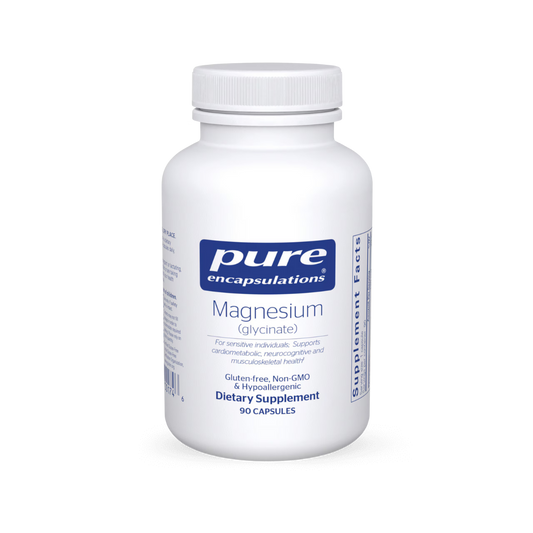 Pure Encapsulations Magnesium Glycinate 90 Capsules 