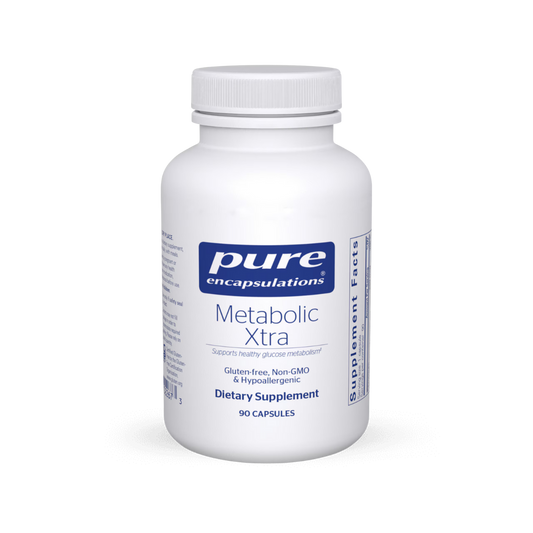 Pure Encapsulations Metabolic Xtra 90 Capsules