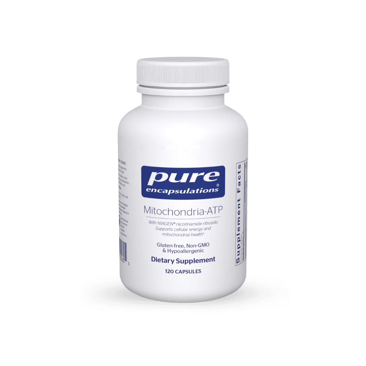 Pure Encapsulations Mitochondria-ATP 120 Capsules